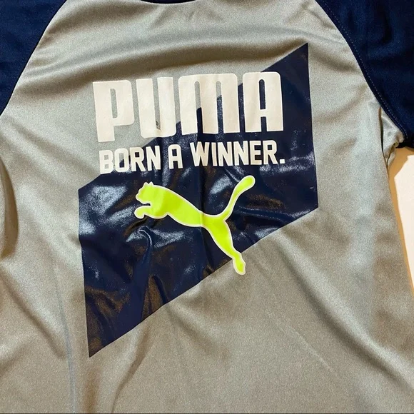 Puma Boy’s Matching Set Size 6 - Picture 6 of 11